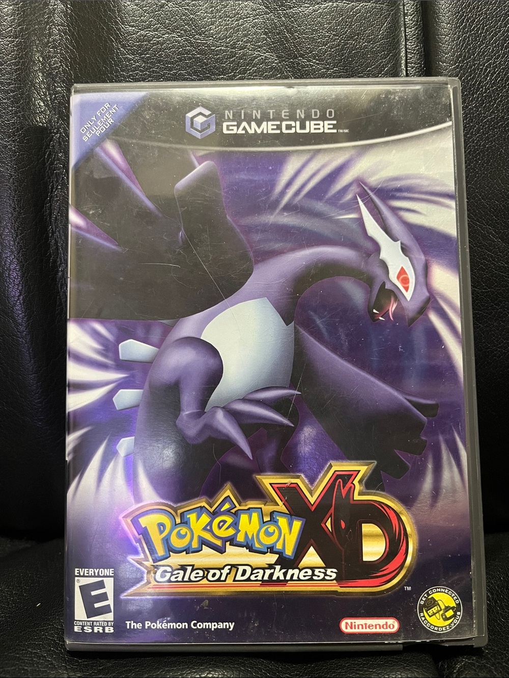 GameCube Pokemon gale of darkness